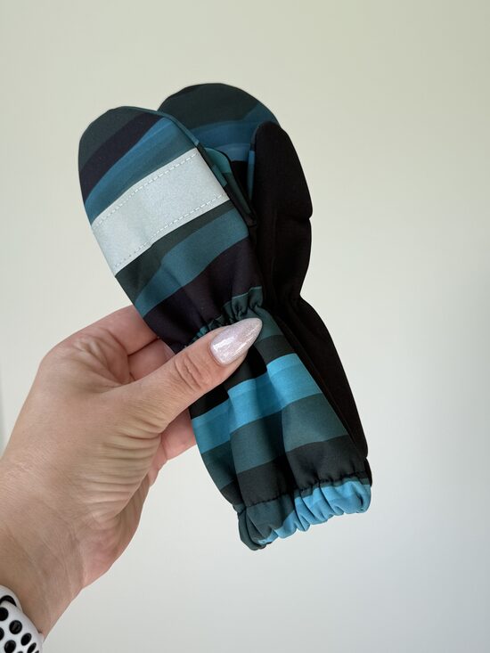 Zilie vilnīši +melns